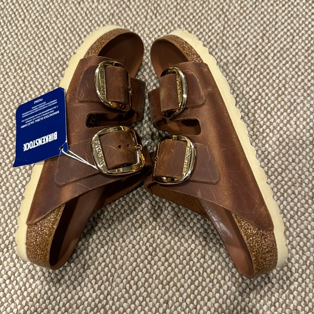Birkenstock Arizona Big Buckle Sandals - Picture 6 of 16